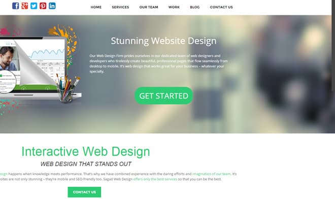 SAGA Web Design