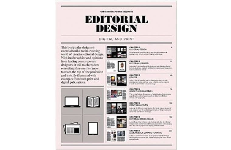 Editorial Design: Digital and Print by Cath Caldwell & Yolanda Zappaterra