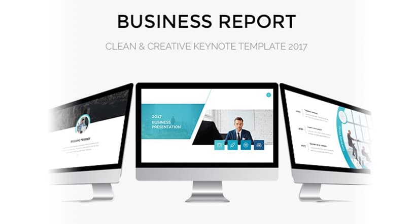 Bundle 2 in 1 Clean & Effective Business Keynote Template 2018 by williamhenry989