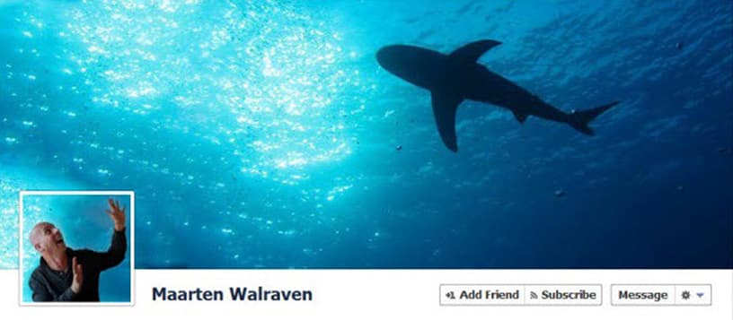 Maarten Walraven Creative Facebook Cover Photos