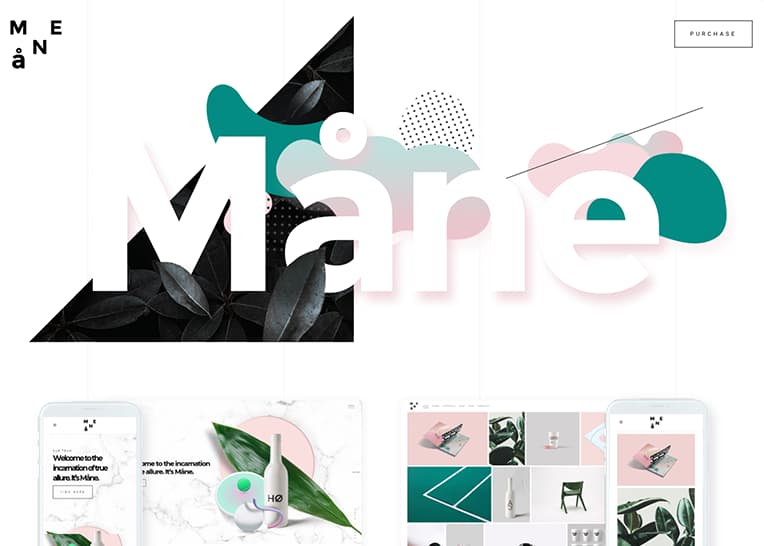 Måne - A Modern Portfolio Theme for Creatives by Elated-Themes