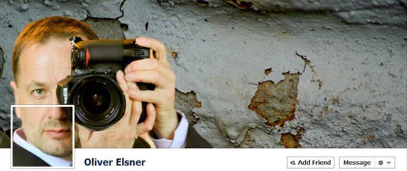 Oliver Elsner Creative Facebook Cover Photos