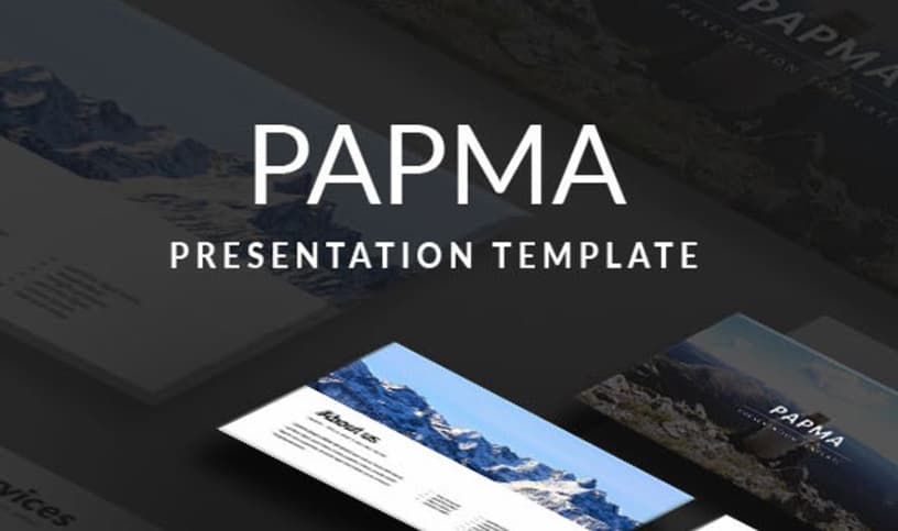 Papma Presentation Template by jason_born