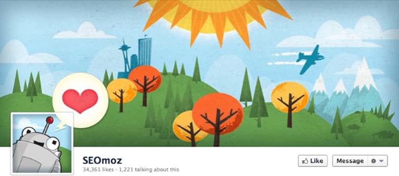 MOZ Creative Facebook Cover Photos