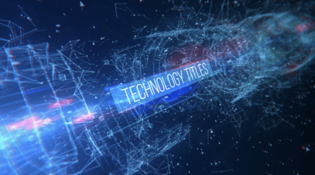 Technology Titles by nixstudioedition