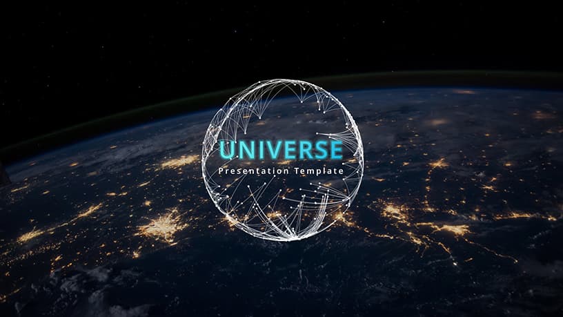 Universe Creative Keynote Template by ESTE_Studio