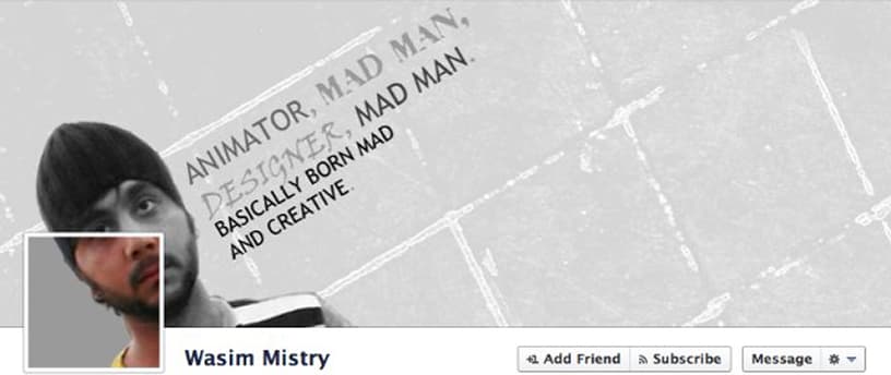 Wasim Mistry Creative Facebook Cover Photos