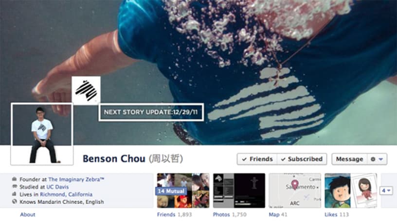 Besnson Chou Creative Facebook Cover Photos