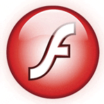 flash logo animated gif