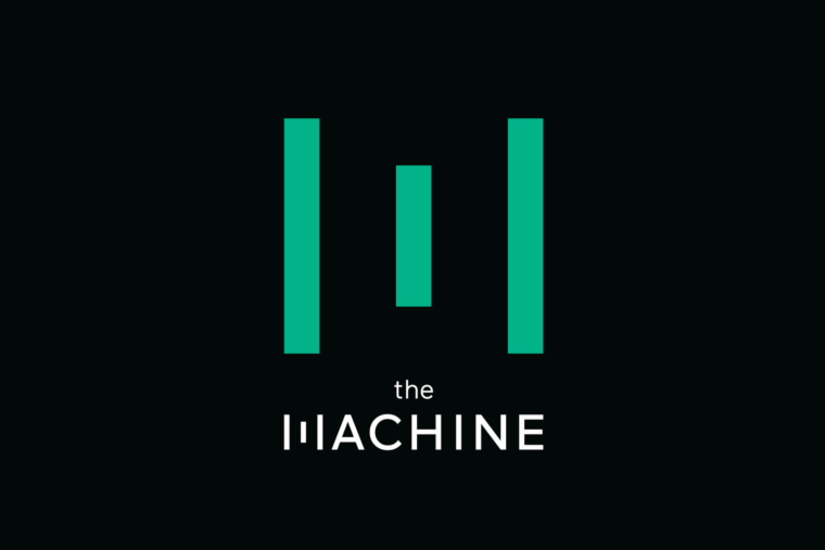 The machine logo
