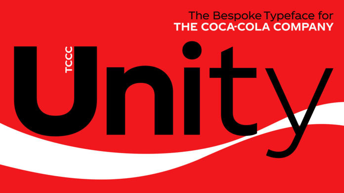 TCCC the bespoke typeface for the coca-cola company