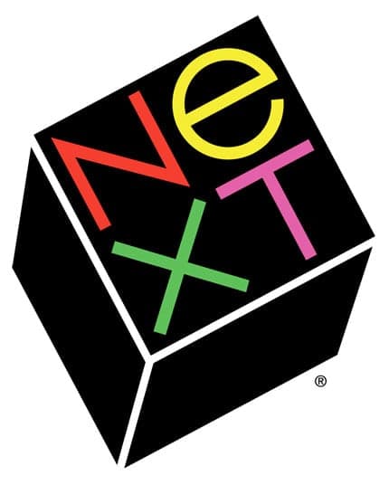 The NeXT logo