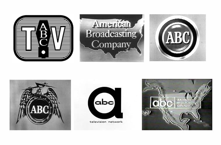  The evolution of the ABC logo