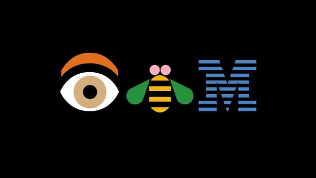 Paul Rand’s popular Eye-Bee-M poster