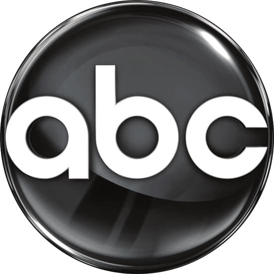 The current ABC logo