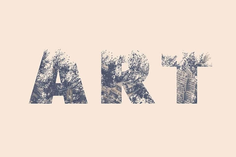 Double Exposure Inspired Text Effect in Adobe Photoshop