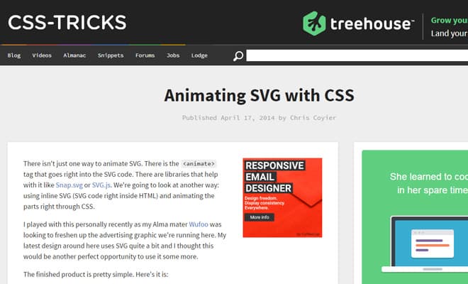 CSS Tricks the best free website to learn modern CSS techniques