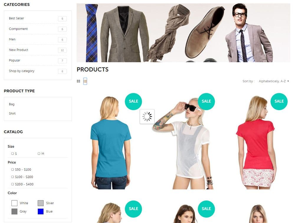 Vanis fashion ecommerce website