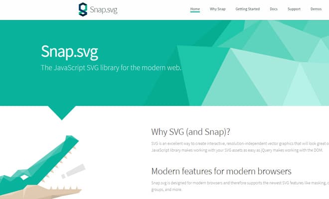 Snap.SVG for manupulating SVG images