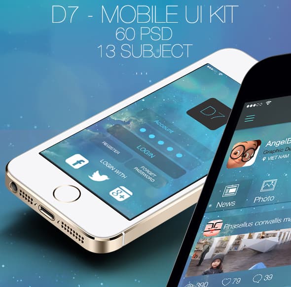 D7 UI Kit