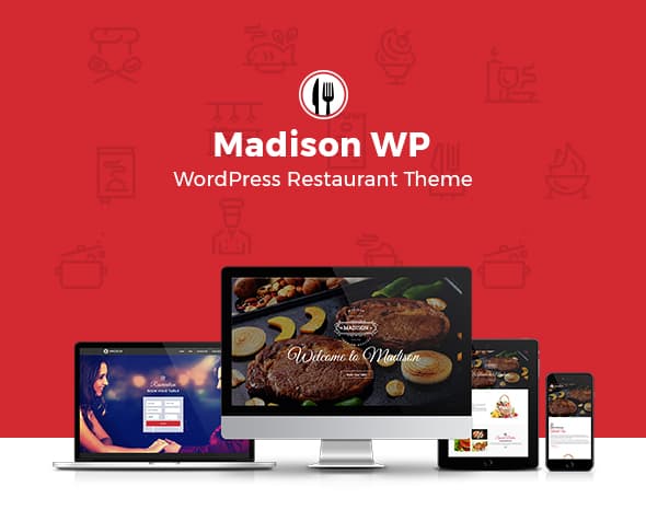 Madison | WordPress Restaurant Theme by CodePassenger