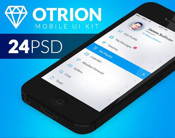 Otrion UI Kit