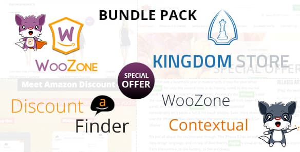 WooZone - Amazon Associates Bundle Pack