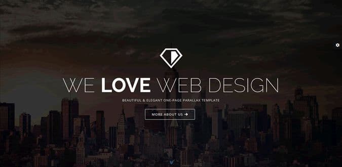 Relway - Responsive Parallax One Page Template