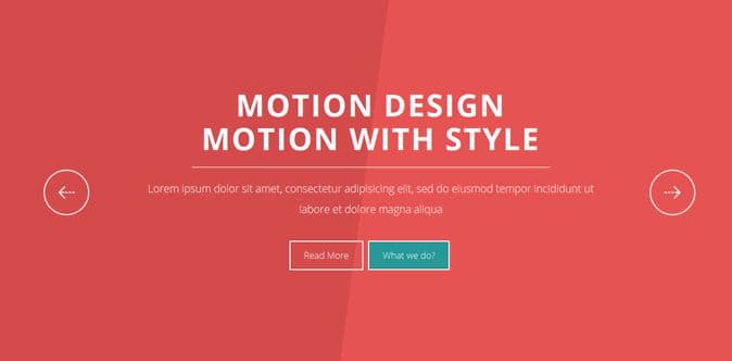 Ravan One-Pager Parallax Bootstrap Template