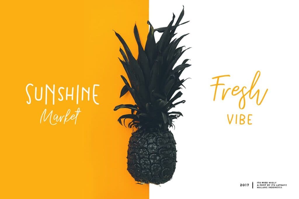 Its Miss Summer Font Duo by swistblnk 