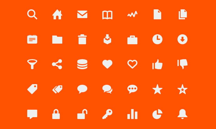 Unicons Vector Icons Pack