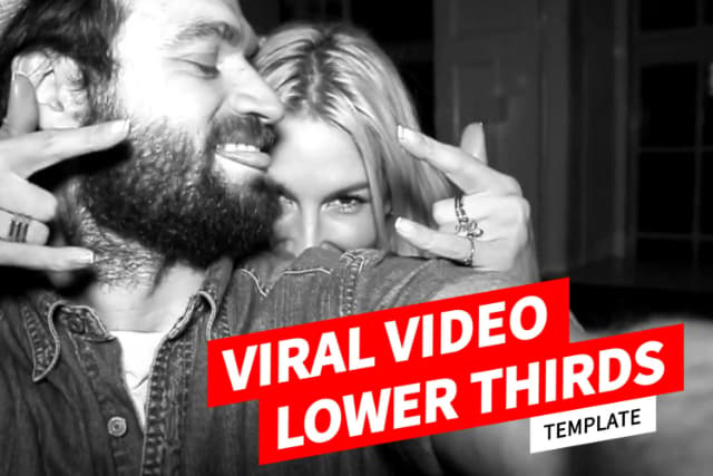 Viral Video Lower Thirds