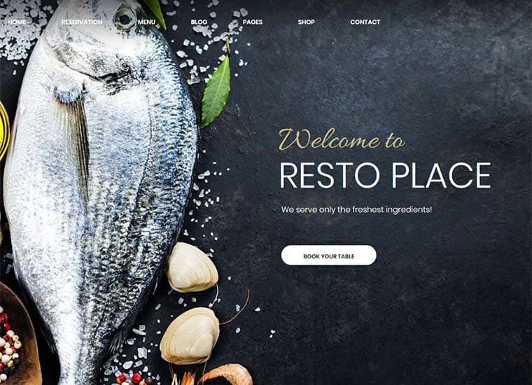 Resto - Multipurpose Restaurant & Cafe WordPress Theme by jwsthemes