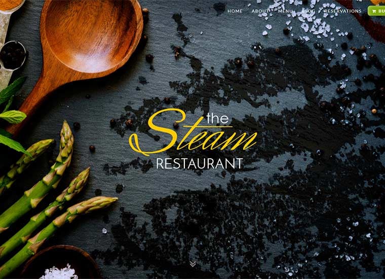 STEAM - Multipurpose Restaurant, Pub & Cafe WordPress Theme by webdotinc