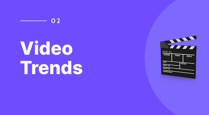 Following video trends