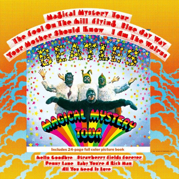 The Beatles Magical Mystery Tour 1967