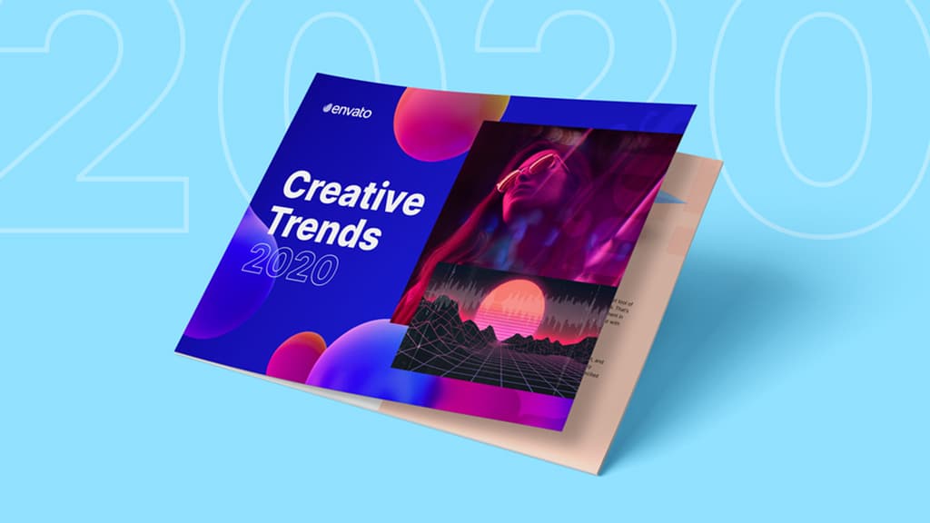 Creative Trends Report 2020 front over