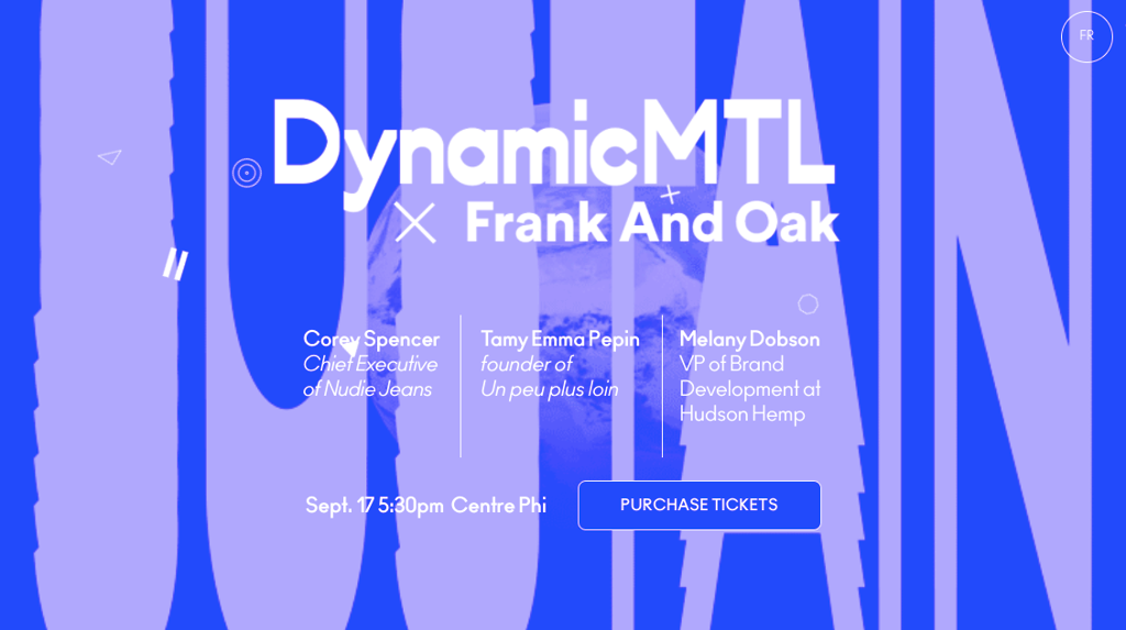 Anti Design - Dynamic MTL Homepage