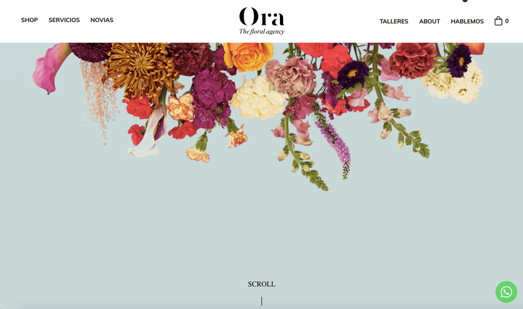 Organic Design - Ora Homepage