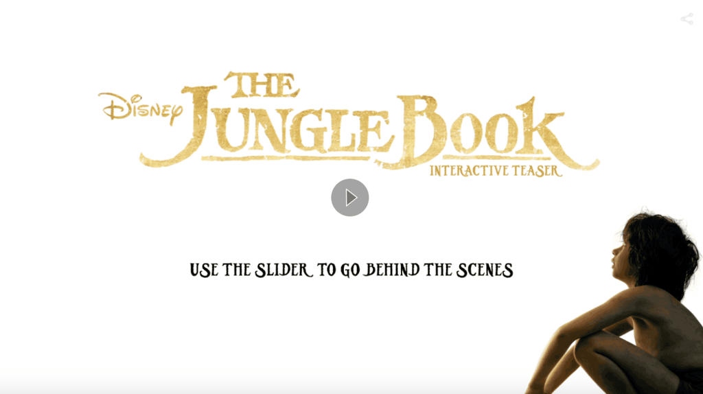 The Jungle Book Interactive