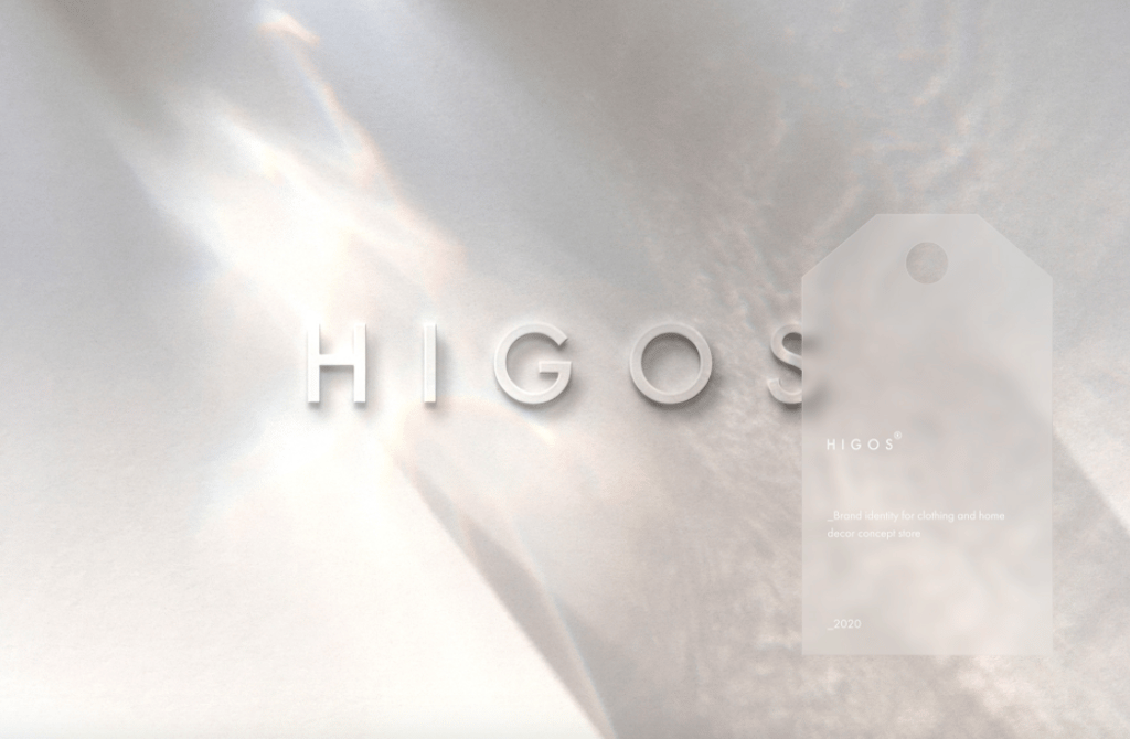 Minimalism - Higos Store Brand identity by Hardy Branding