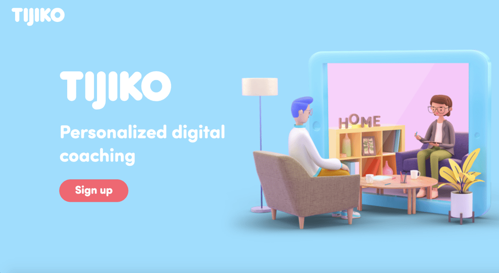 Tijiko personalized digital coaching