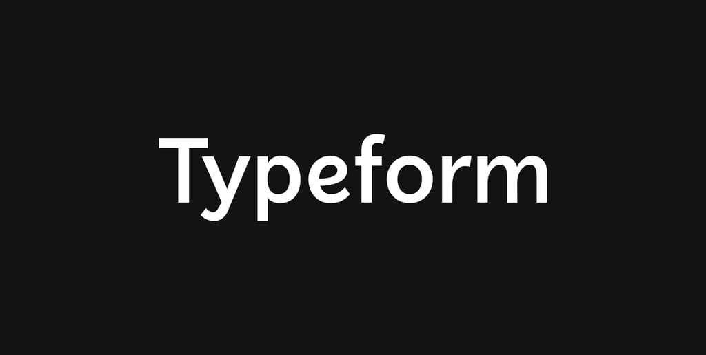 Typeform form builder