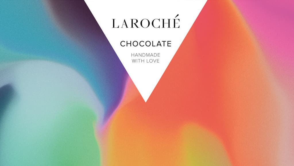 Laroché Chocolate Packaging - Branding