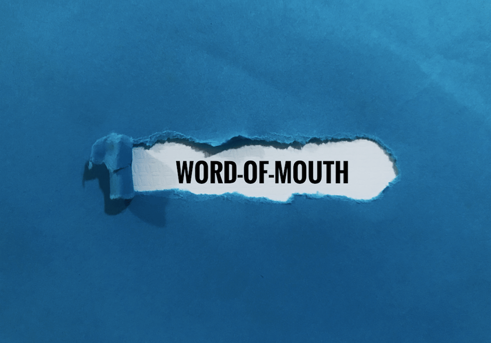 Word-of-mouth Marketing by @RyanL on Twenty20
