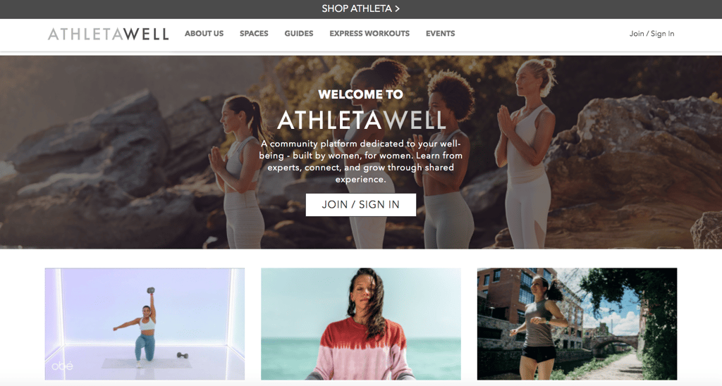 Athletawell - Customer-Driven Content Marketing