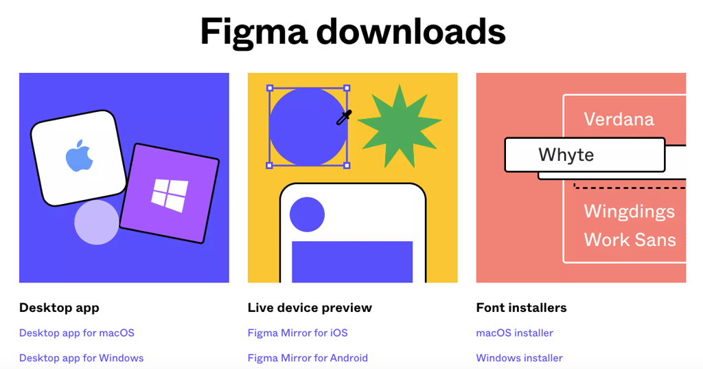 Figma Desktop App