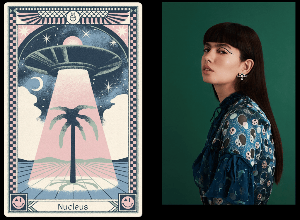 Muted Palettes - MILK TOOTH Sphere Collection Tarot Cards by
Max Löffler
