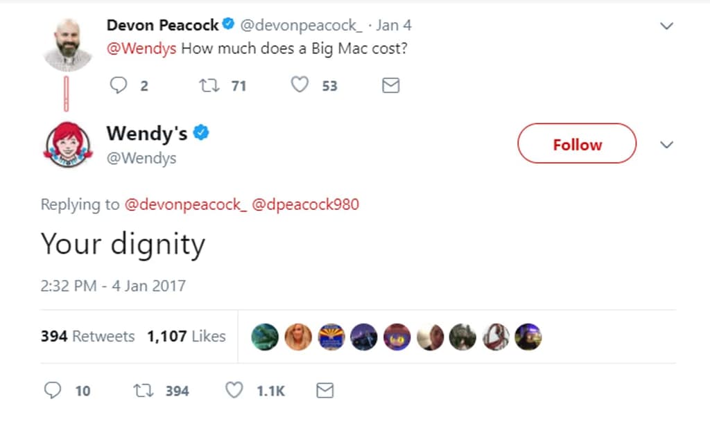 Wendy's Twitter - Social Media Shapes Brand Voice
