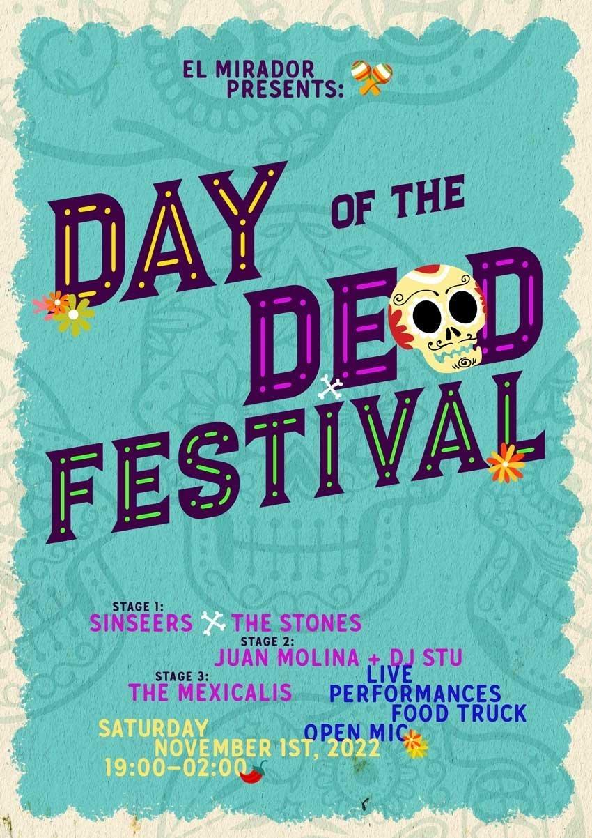 day of the dead flyer